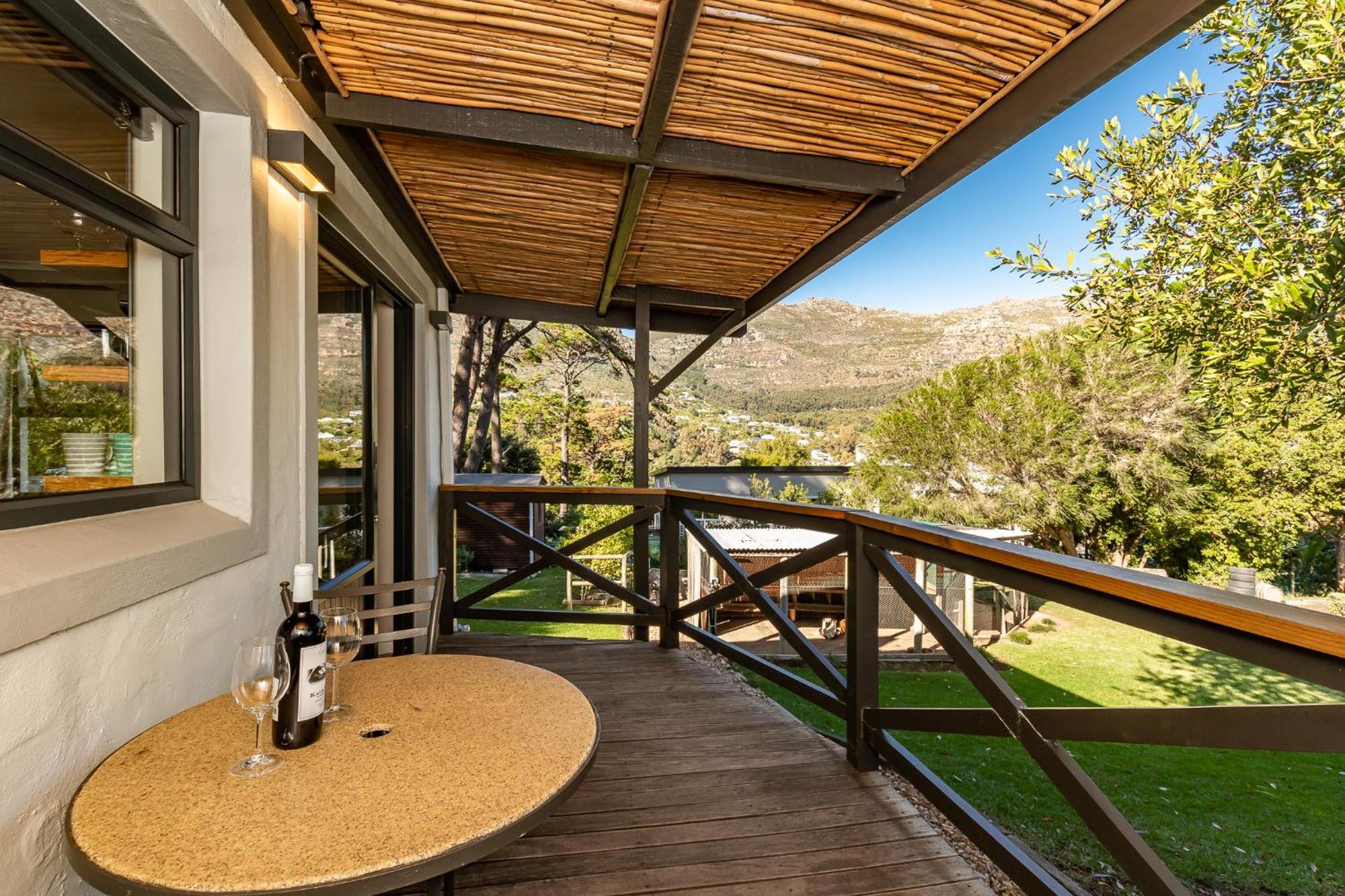 Novelle Vista Cottage Hout Bay Kültér fotó