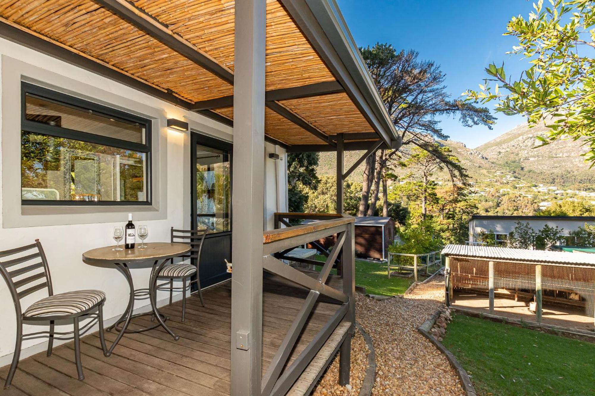 Novelle Vista Cottage Hout Bay Kültér fotó